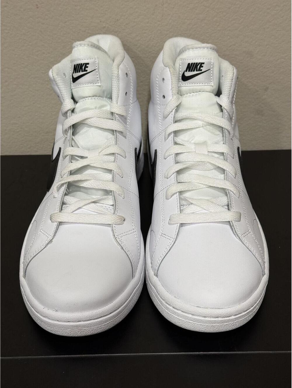 Size 11 - Nike Court Royale 2 Mid “White Onyx” - Picture 3 of 6